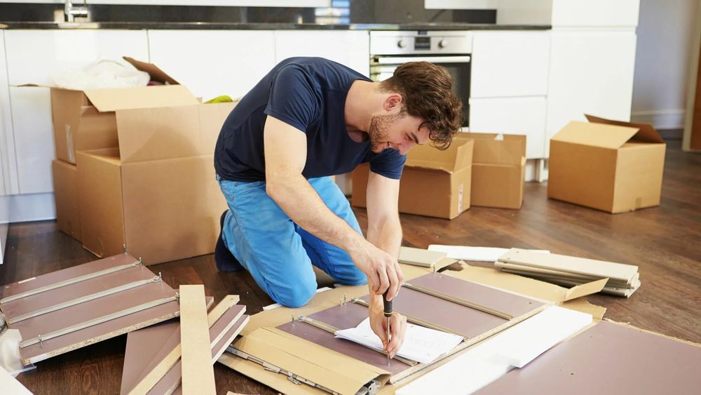 Сборщик мебели/сборка мебели