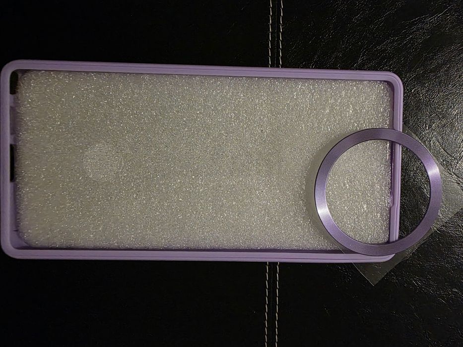 Set doua huse+folie de sticlă cu aplicator pentru S25 ultra