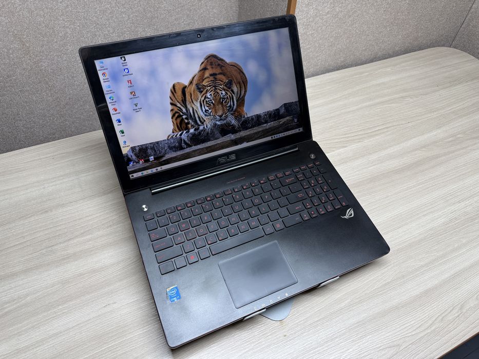 Игровой ноутбук Asus