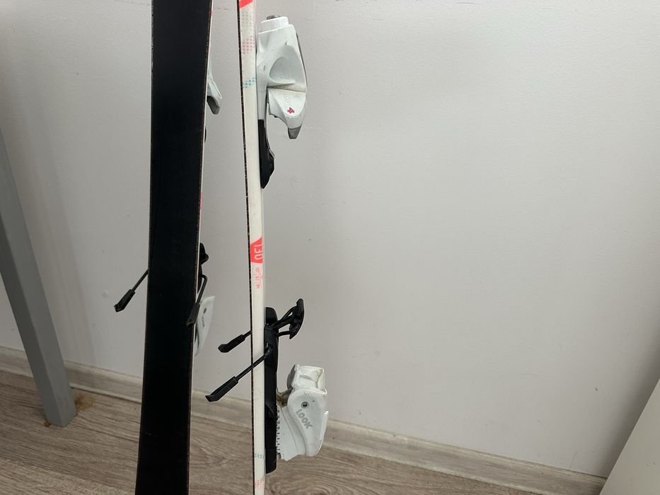 Schiuri copii wedze 130 cm cu legaturi