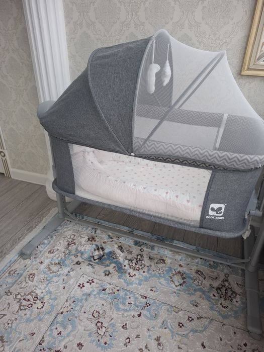 Колыбель+люлька для новорожденного