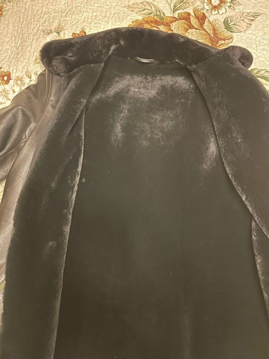 Женская кожаная куртка