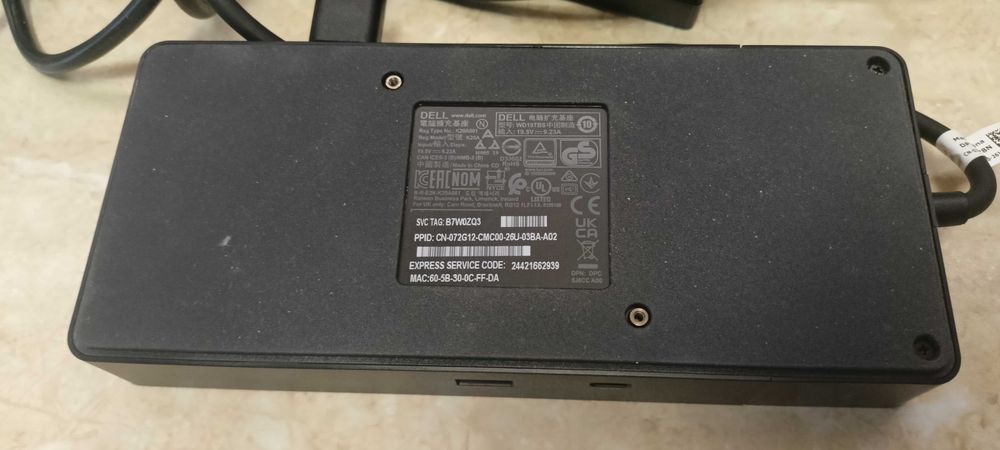 Докинг станция Dell Wd19s  USB-C