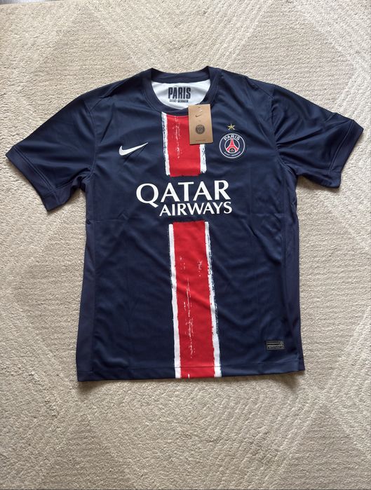 Tricou PSG champions marimea L