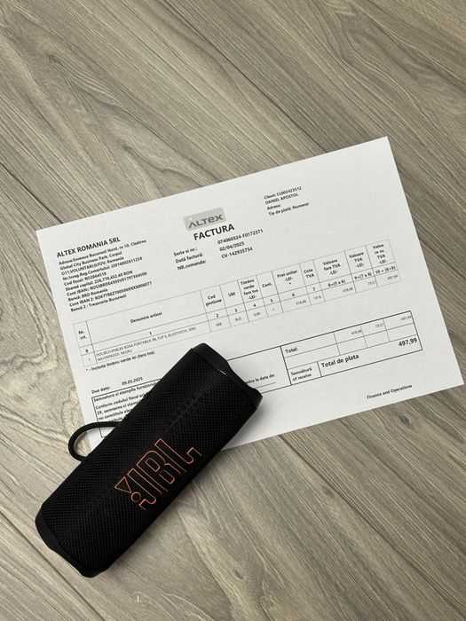 Boxa JBL flip 6 SE VINDE urgent