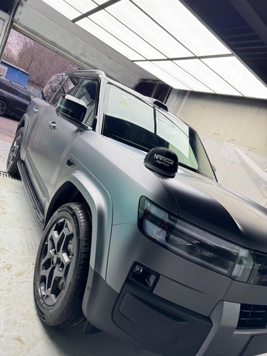 Бронепленка авто, оклейка авто оклейка салона от 700 000