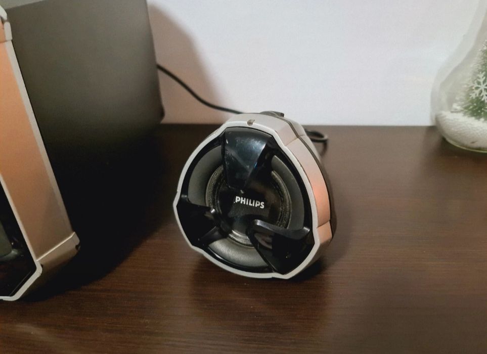 Boxe Philips 2.1