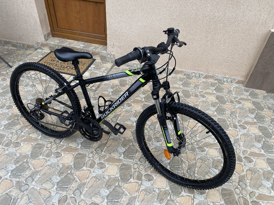Bicileta Rockrider ST500 Roti 24' Bt WIN 18 viteze