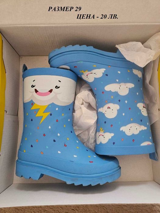 Гумени ботуши (за дъжд)