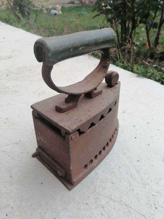 Стари ютии, Стара ютия на въглища