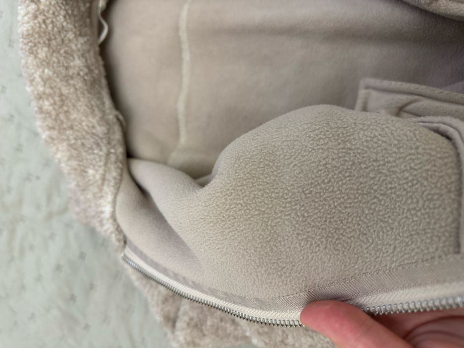 Флисовая кофта барашек OYSHO