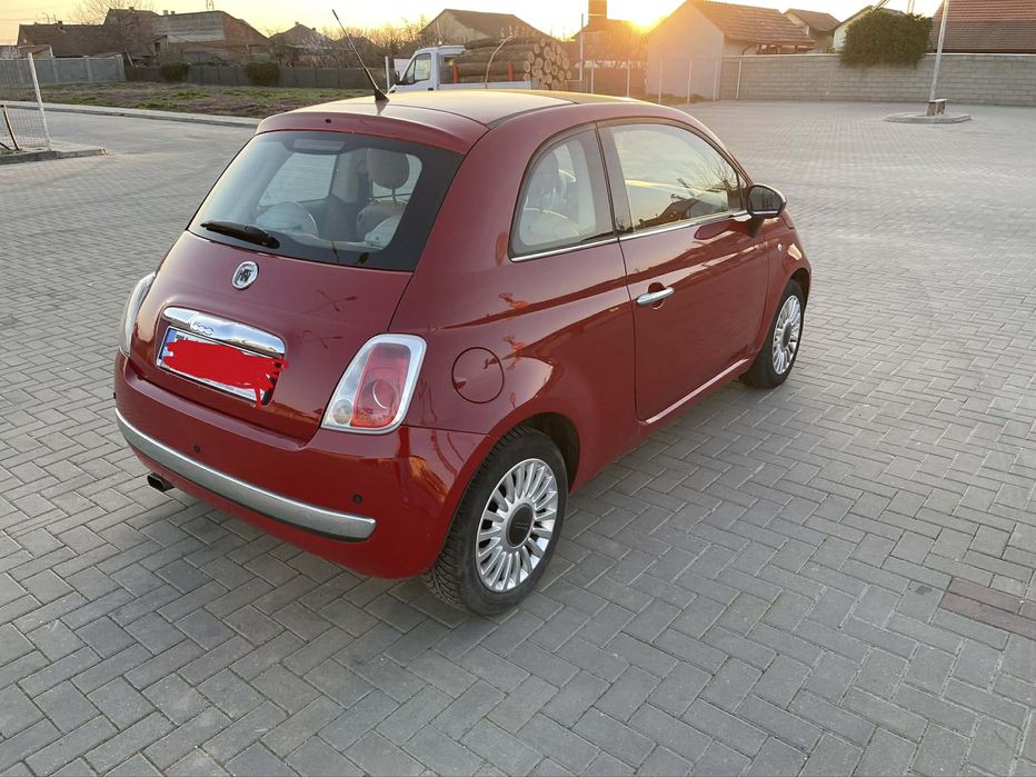 Fiat 500 1.2 benzina