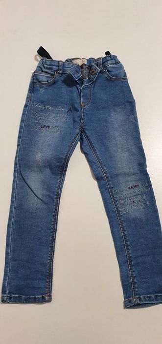 Blugi fetițe marca zara