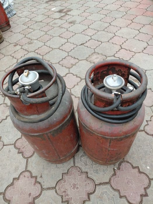 Газовые баллоны комплект