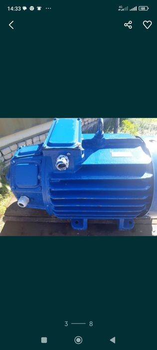 Продам электродвигатель крановой