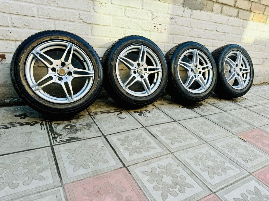 Диски R15 4,98  с зимней резиной!