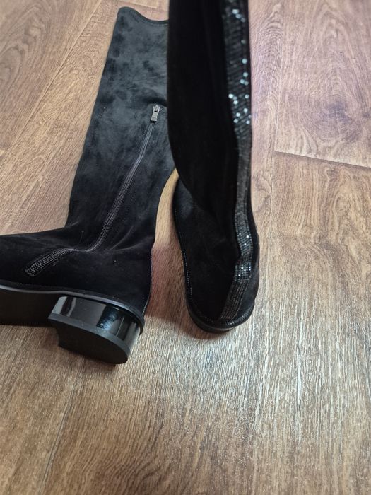 Сапоги осень новые