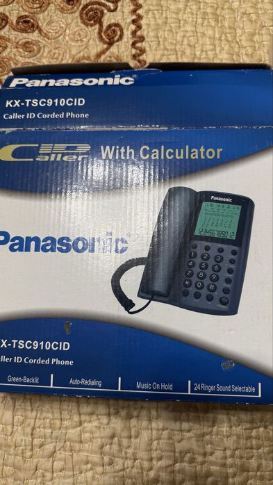 Стационарный домашний телефон Panasonic