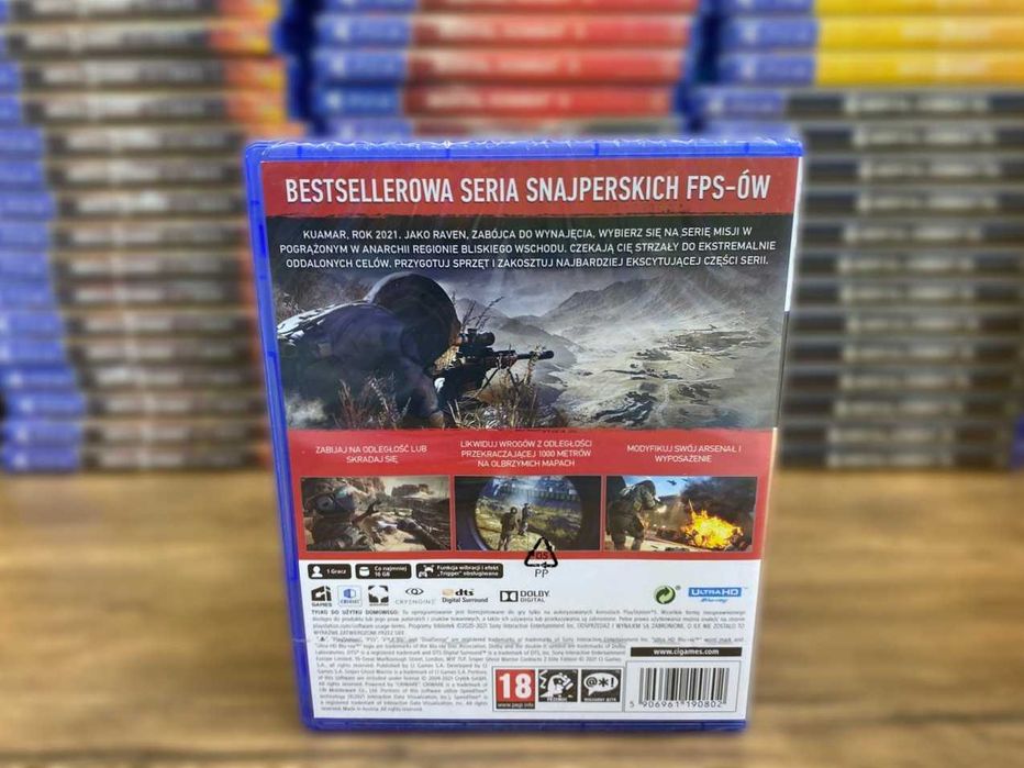 НОВЫЙ Sniper Ghost Warrior: Contracts 2 Еlite Edition PS5/ Cнaйпep Пс5