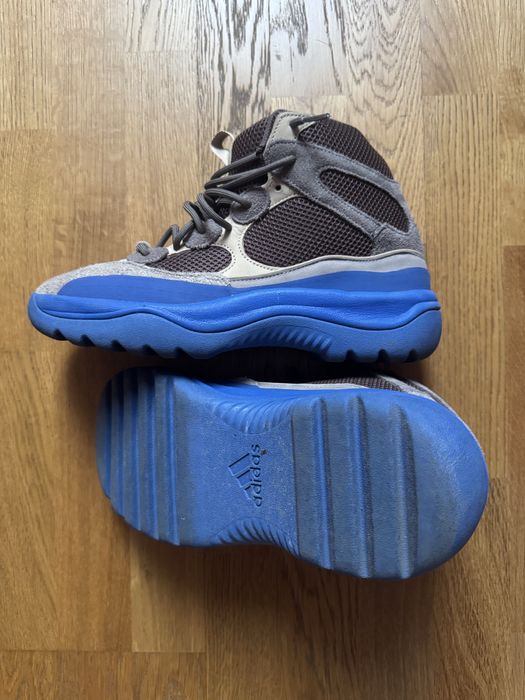 Yeezy desert boot taupe blue