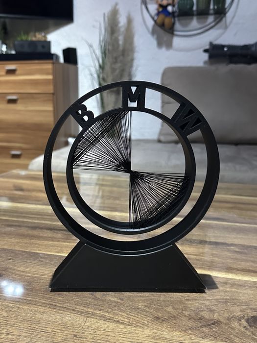 3D модель логотипа BMW.