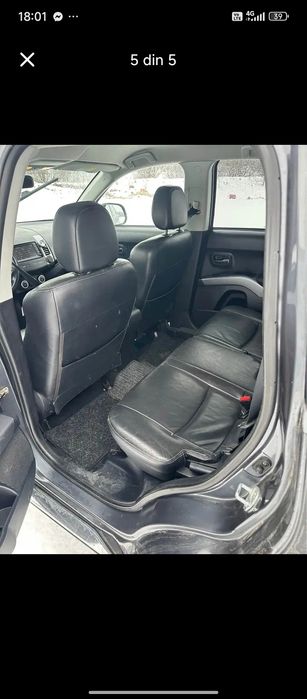 Se vinde Citroen C-Crosser din 2008 cu 273000 de km:scaune full piele