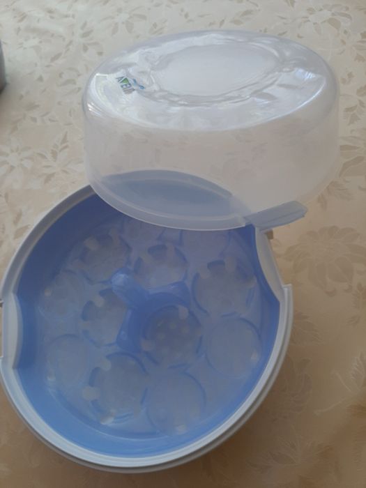 Ръчна помпа за кърма+стерилизатор