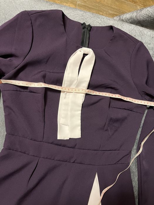 Rochie violet office