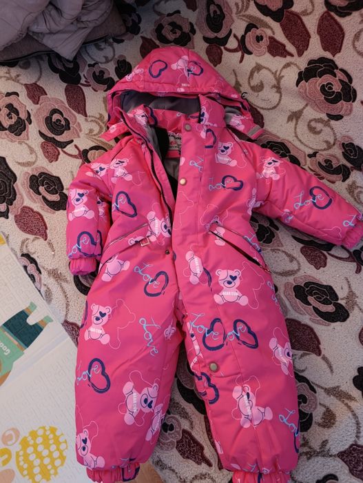 Детский комбинезон