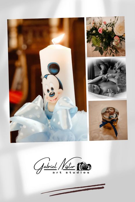 Fotograf / Videograf (Nunti, Botezuri si Evenimente private)