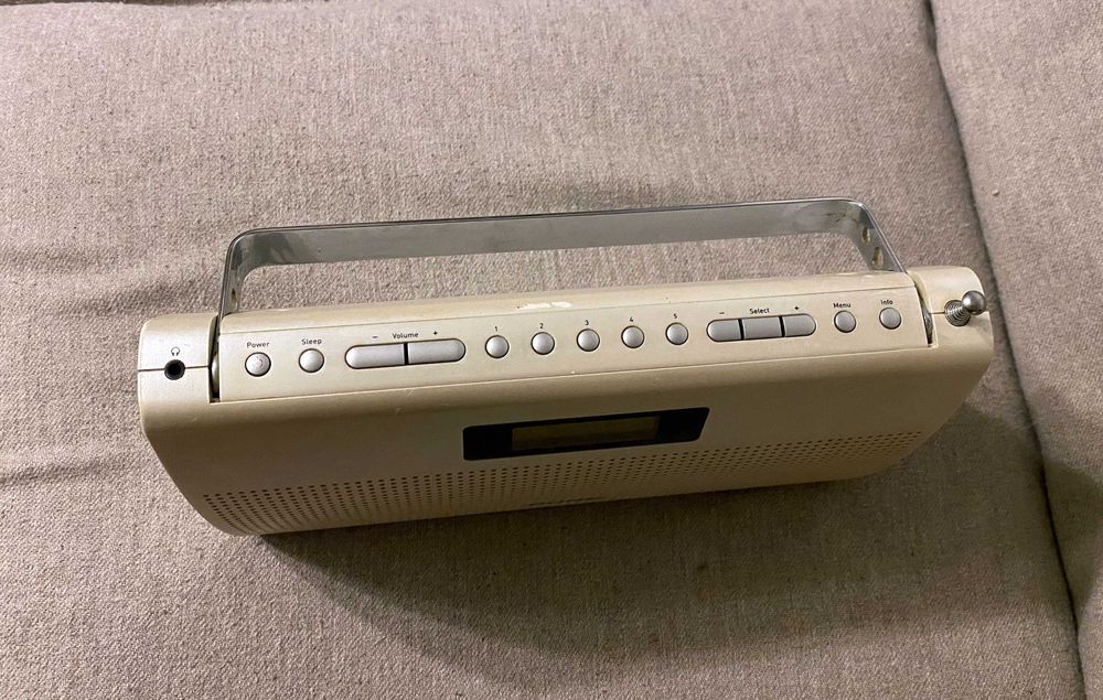 Radio digital DAB Pure Elan DX20 – fără alimentator, funcțional