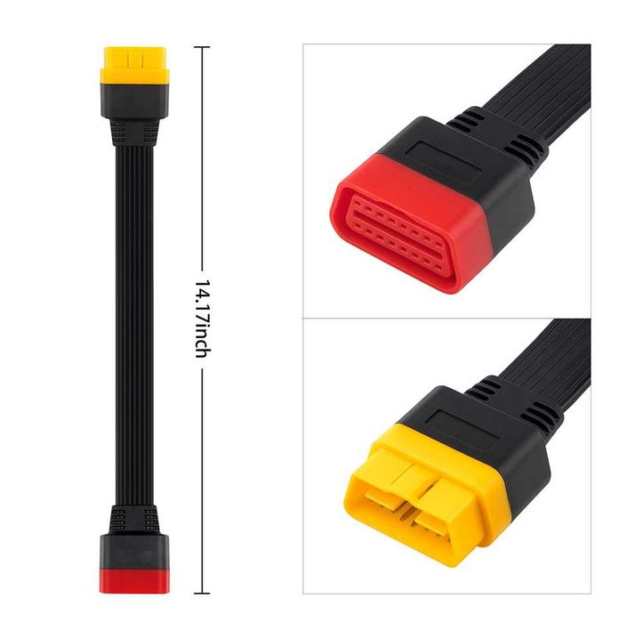Pro+ кабел-удължител OBD2, male към female