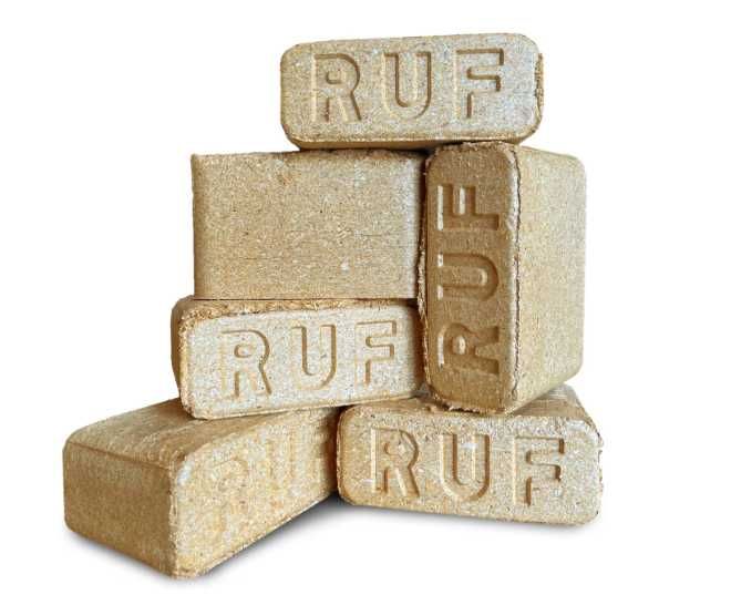 Brichete RUF / Pret 14  lei cu TVA