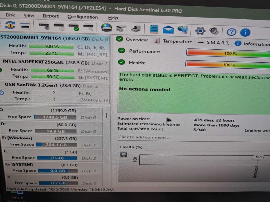 VANDUT ! !HDD 2TB Seagate Barracuda 7200 RPM /3,5"