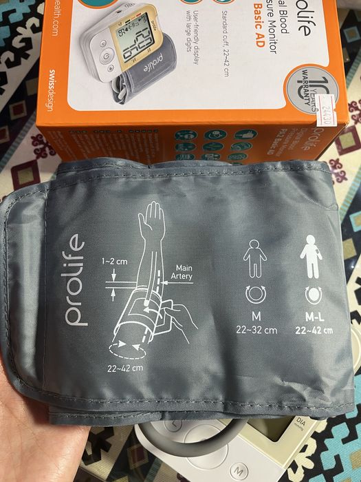 Тонометр Prolife PA2