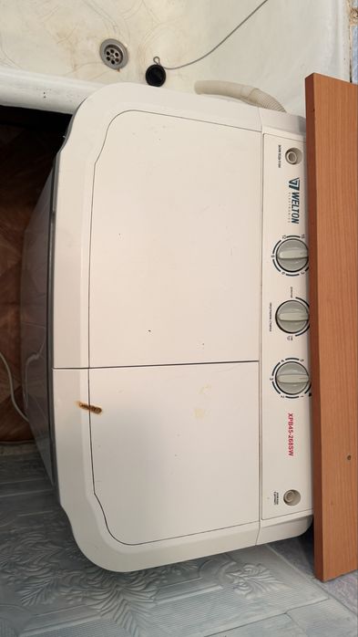 Продам стиральную машинку полуавтомат