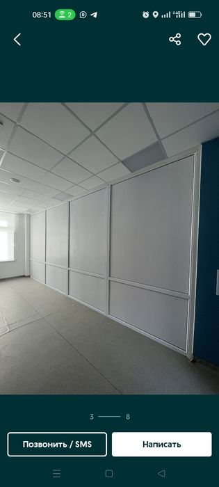 Пластиковые перегородки. Окна и двери