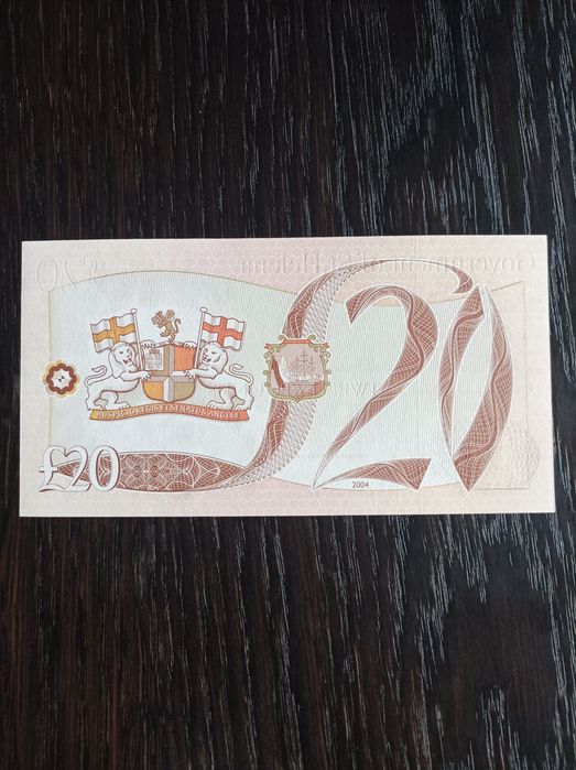 Света Елена 10 паунда.