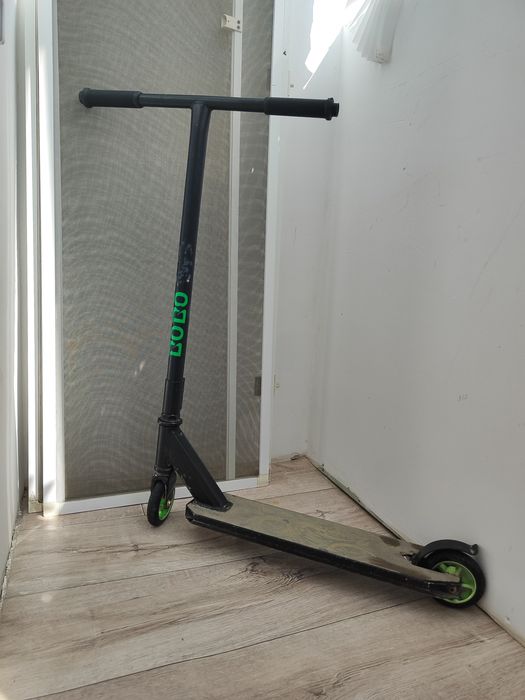 Трюковой самокат bobo