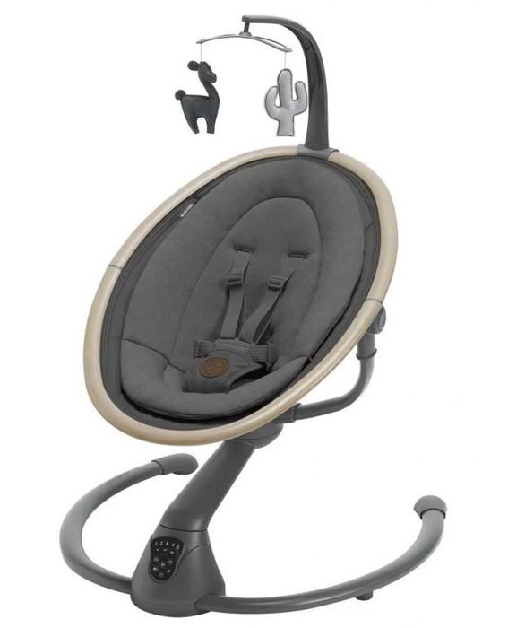 Бебешка люлка Maxi-Cosi - Cassia, Beyond Graphite Eco