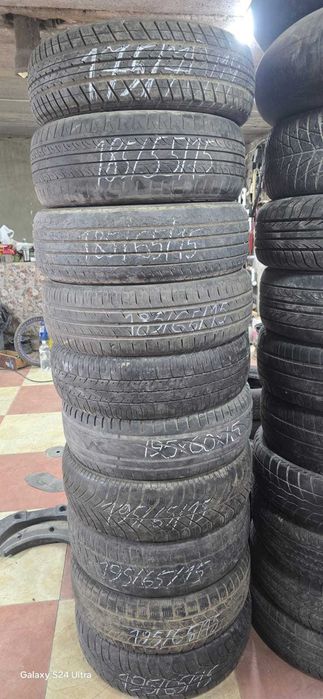 Продам бу шины разных размеров