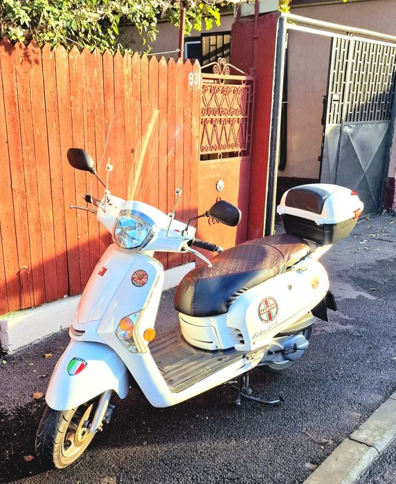 Kymco Like 125/ Scuter / Scoter / Scooter Retro /Moto/ clasic/Vespa