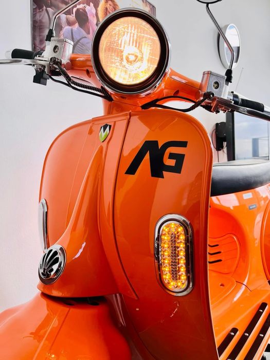 Motoretta D1 - Електрически скутер