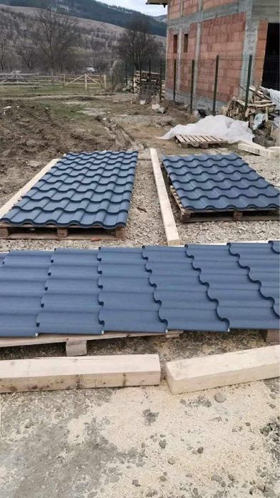 Reparati acoperisuri montaj tigla metalica bilka
