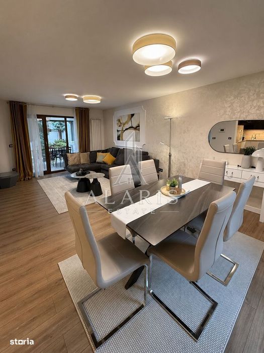 Casa de lux cu 5 camere, 3 bai, zona Aradului