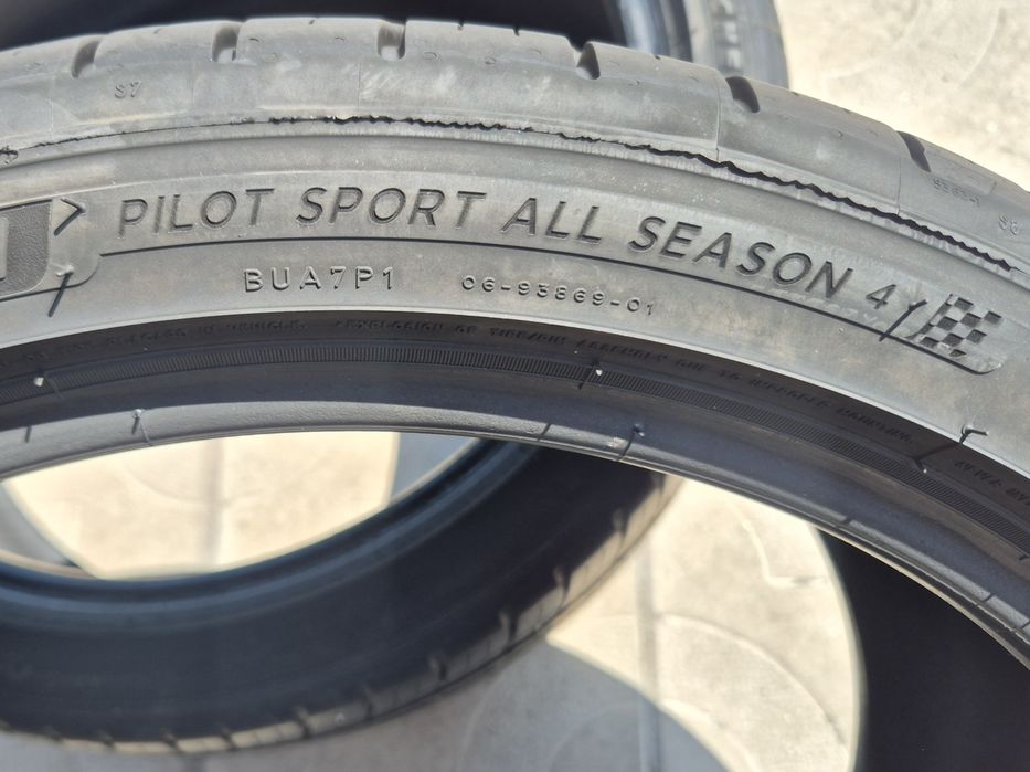 2бр всесезонни гуми 255/35/19 96Y Michelin Pilot Sport ALL SEASON