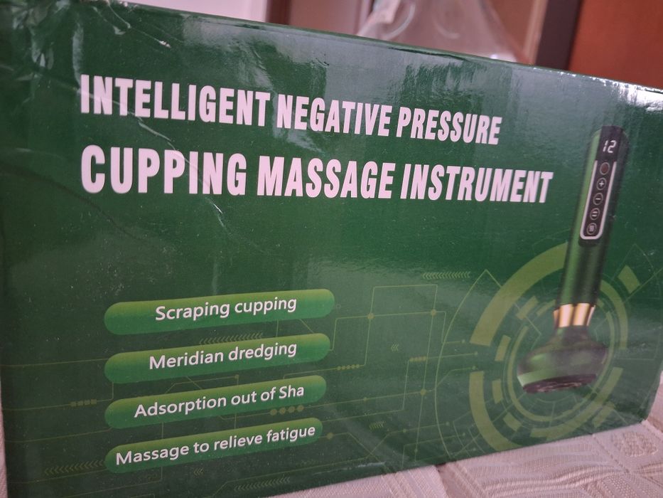 Aparat de masaj cu vacuum si ventuza, pentru SPA acasa