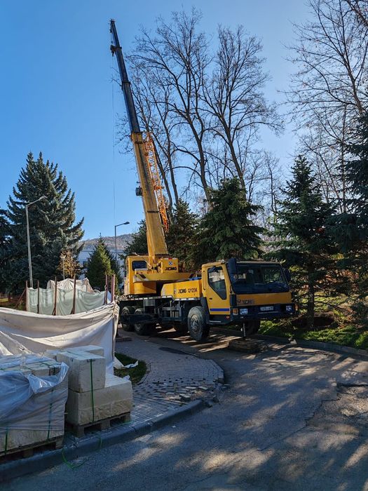 Услуги автокрана Жетыген