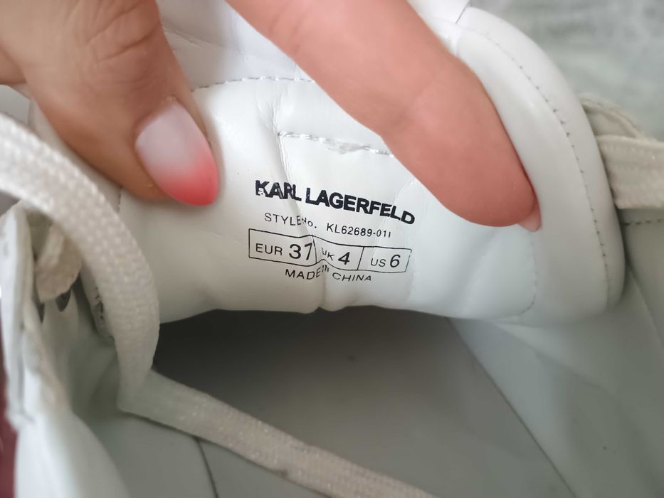 Дамски обувки Karl Lagerfeld