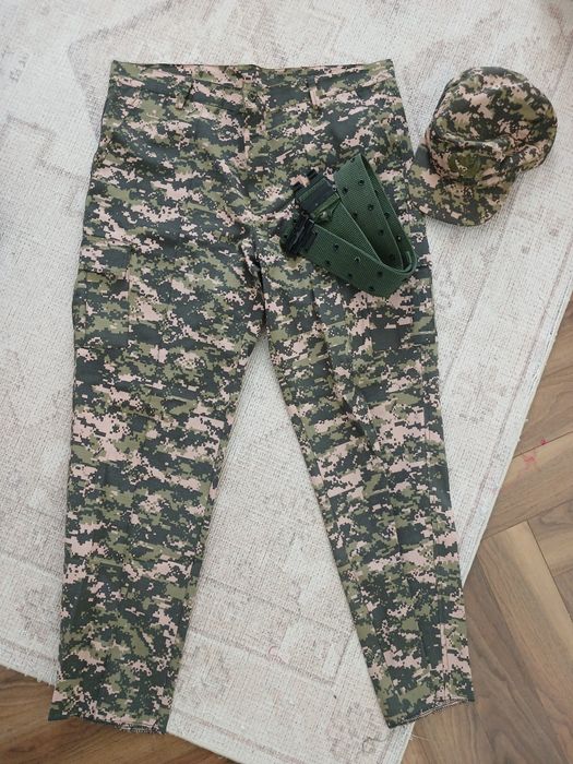 Военная форма на кафедру